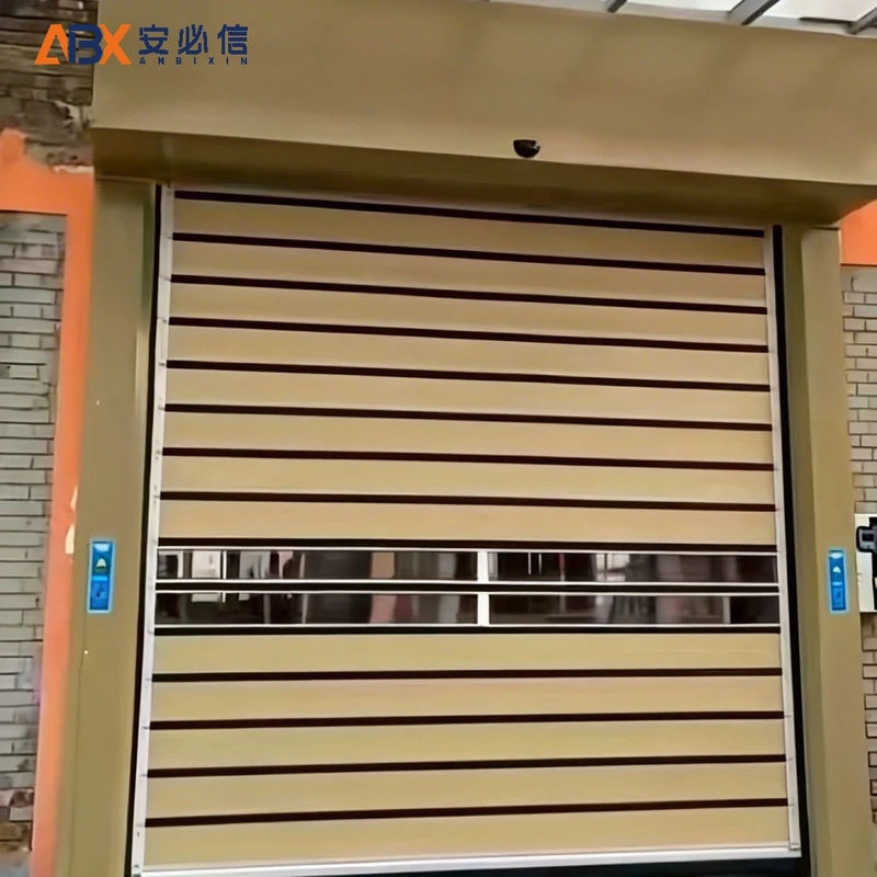 大连医药密闭高速门